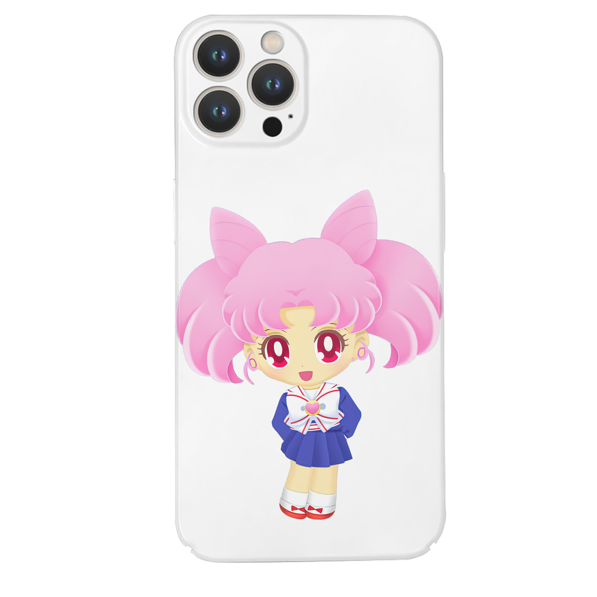 （画像用） 美少女戦士セーラームーン ちびうさ Sailor Moon Chibiusa Tsukino Usagi Small Lady Serenity 【iPhone 14シリーズ対応】ハードケース